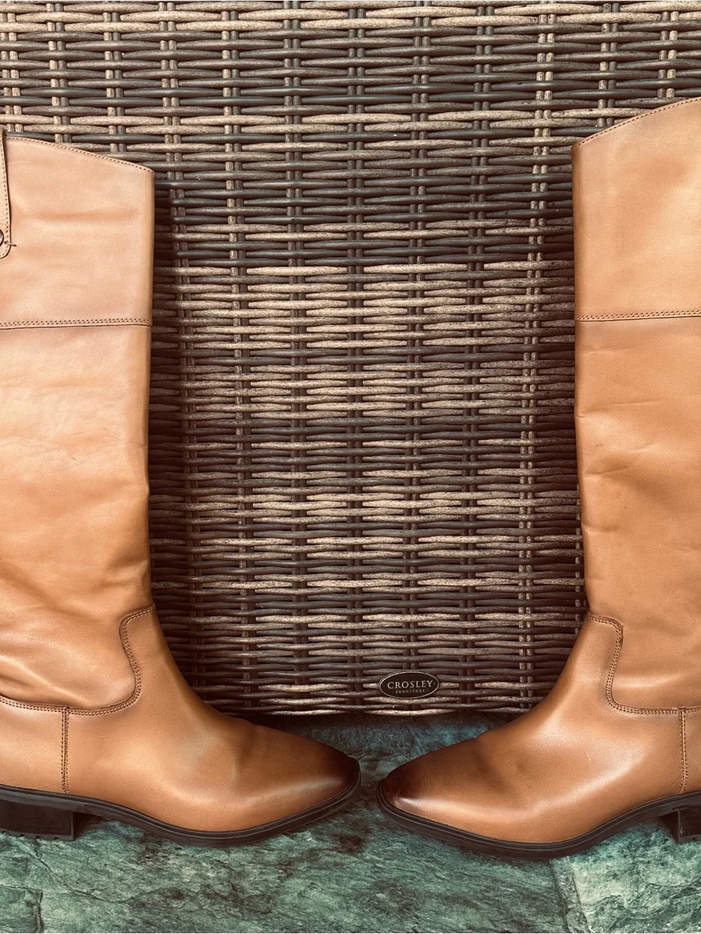 Sam Edelman Tall Leather Over- The-Knee DRINA Riding Boot